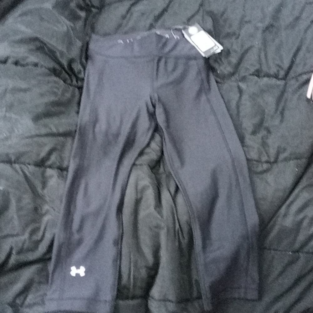 Under armour capri leggings
